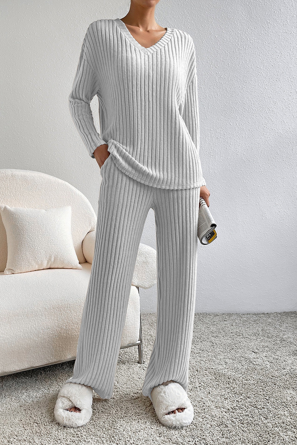 Alicia, Top & Pants Loungewear Set