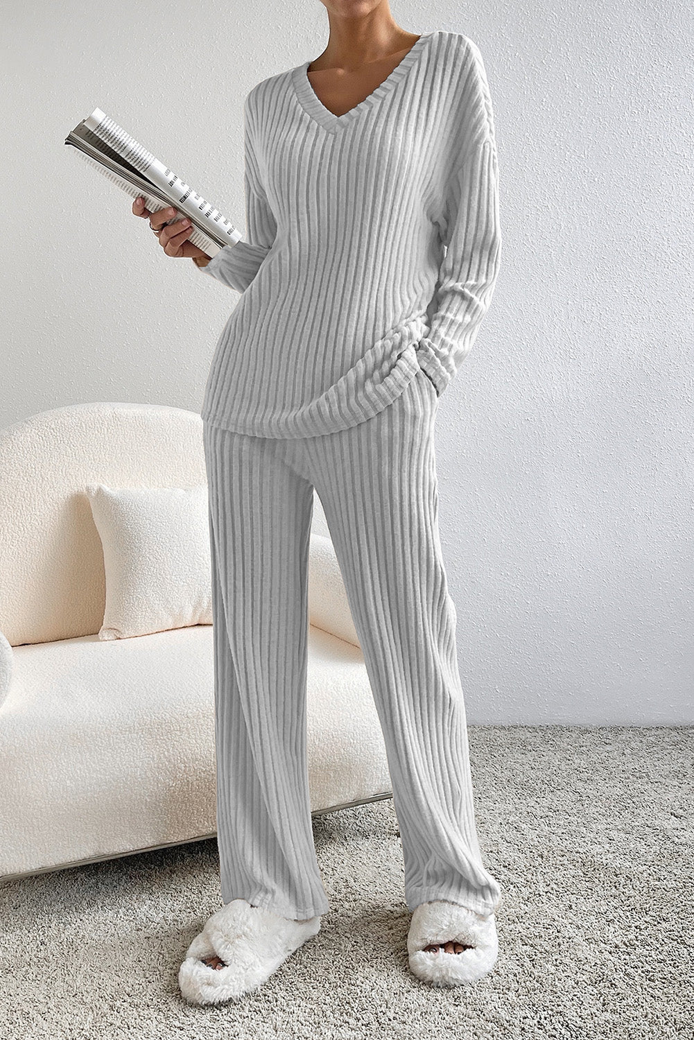 Alicia, Top & Pants Loungewear Set