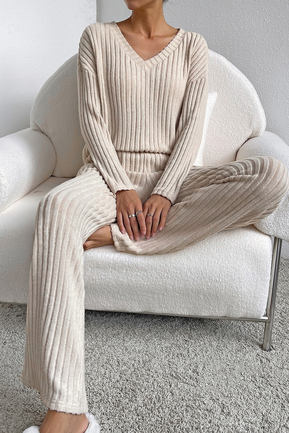 Alicia, Top & Pants Loungewear Set