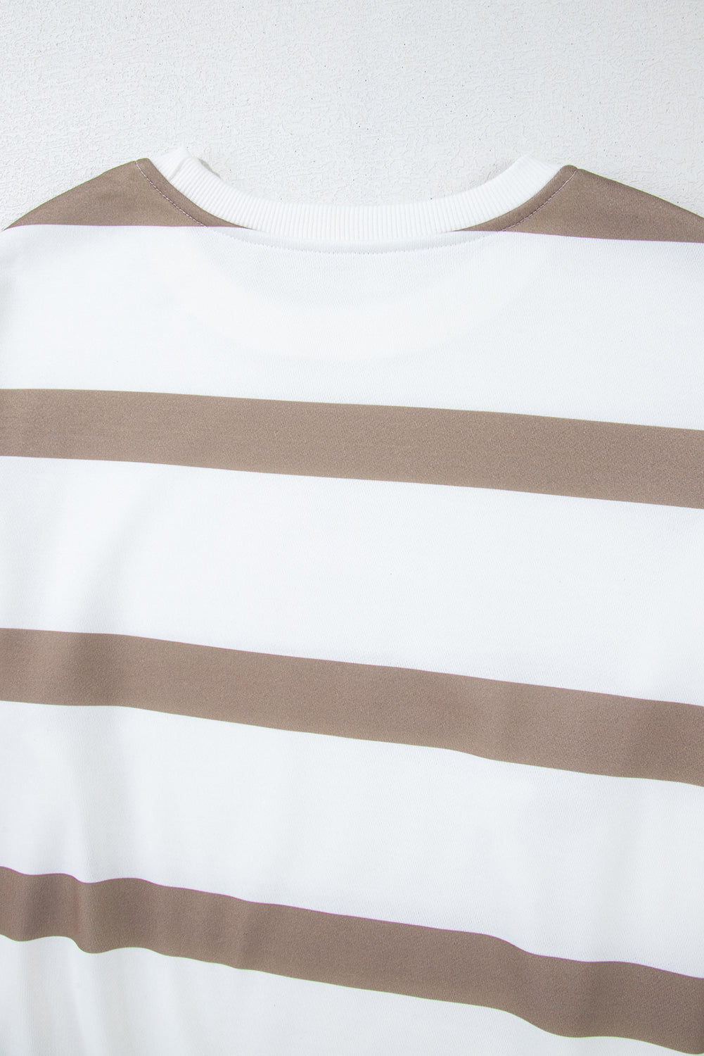 Beatrice, Striped Drop Shoulder Pullover and Joggers Set