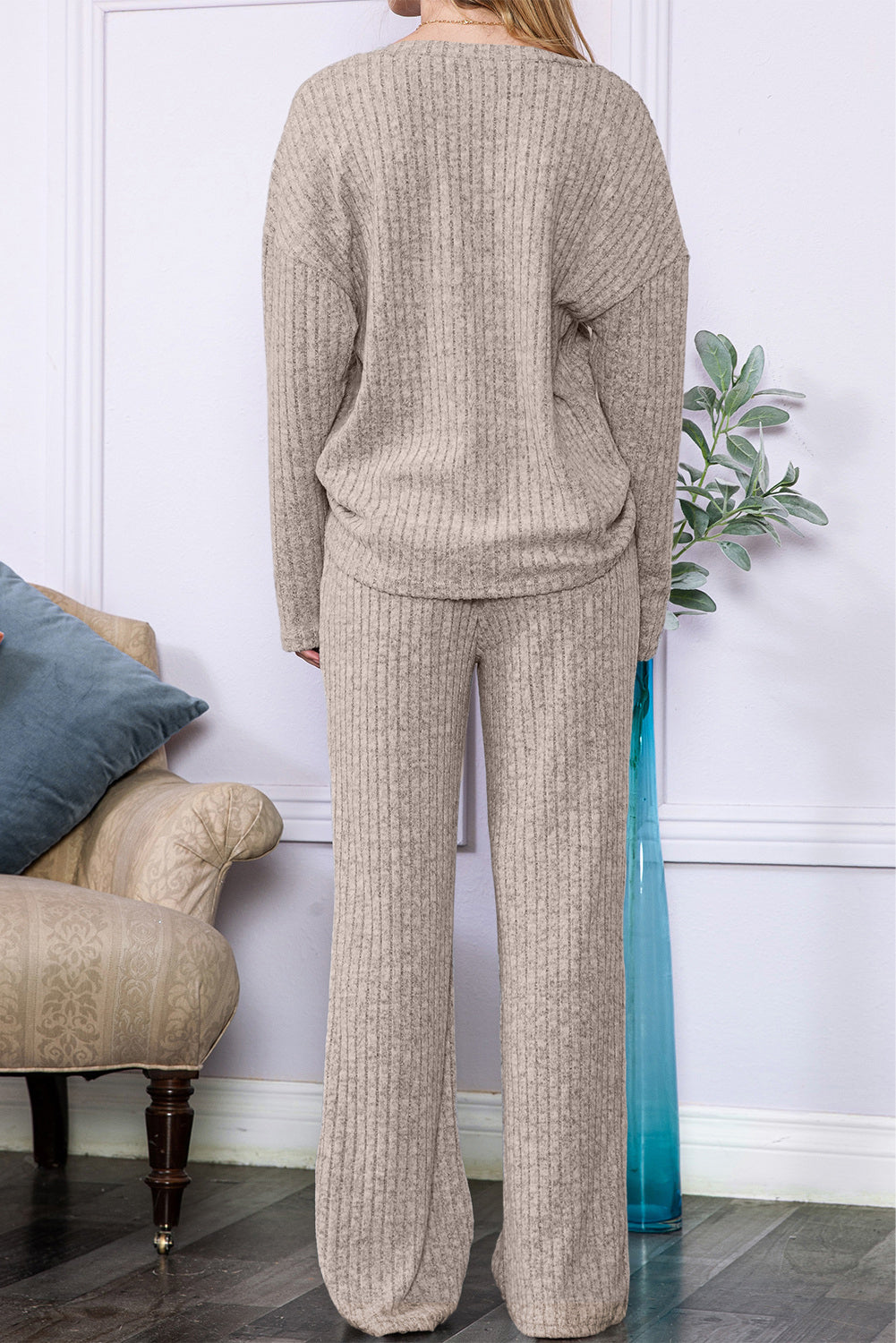 Alicia, Top & Pants Loungewear Set