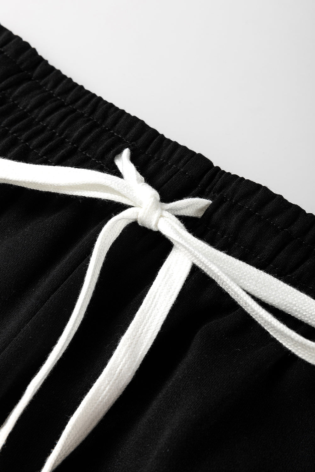 Beatrice, Striped Drop Shoulder Pullover and Joggers Set