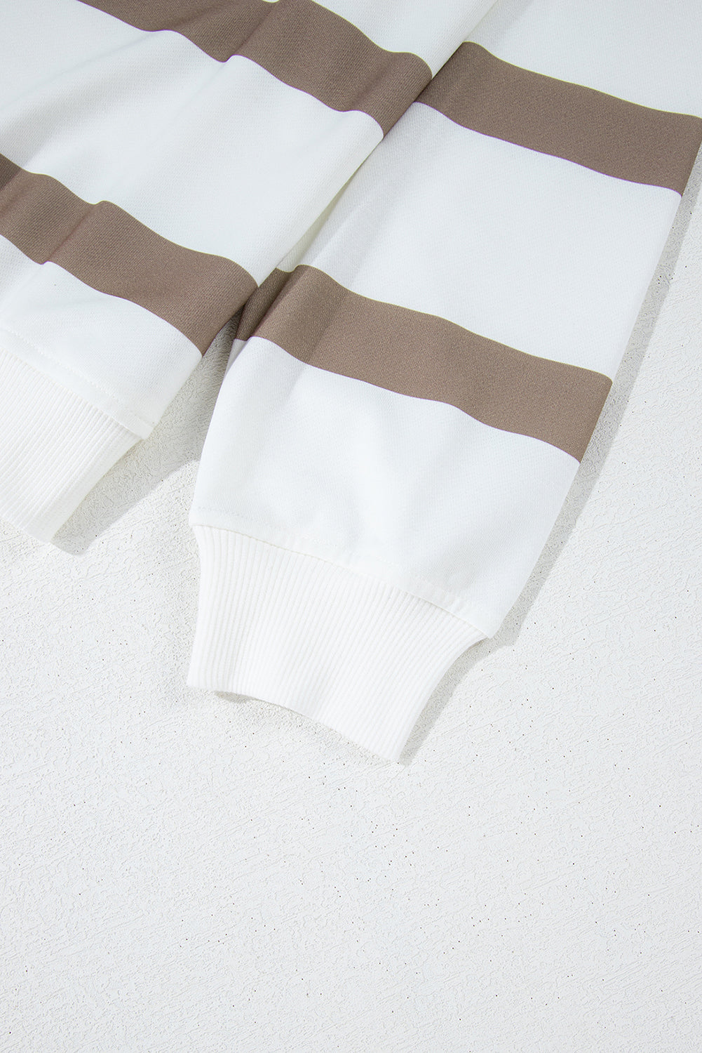Beatrice, Striped Drop Shoulder Pullover and Joggers Set