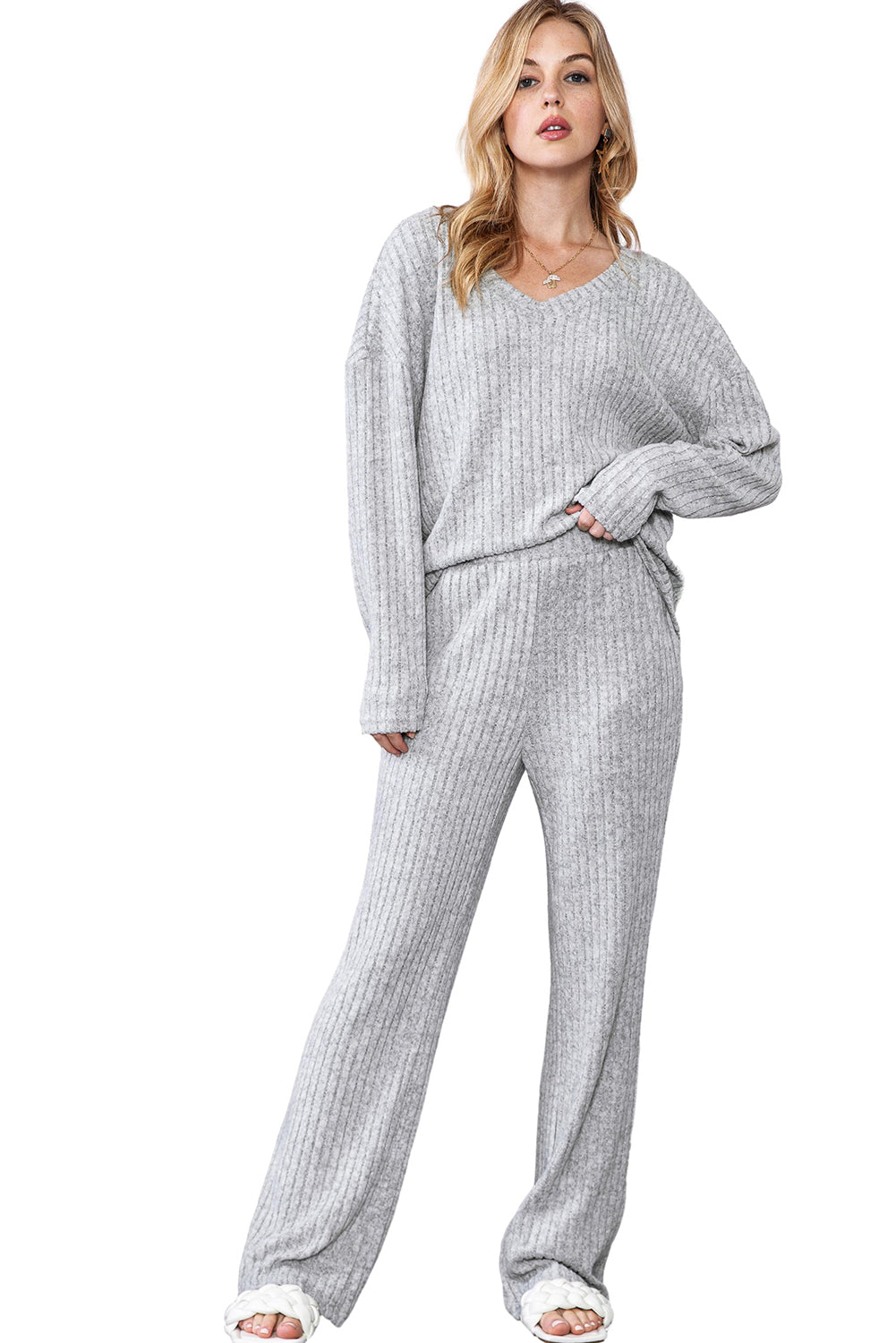 Alicia, Top & Pants Loungewear Set