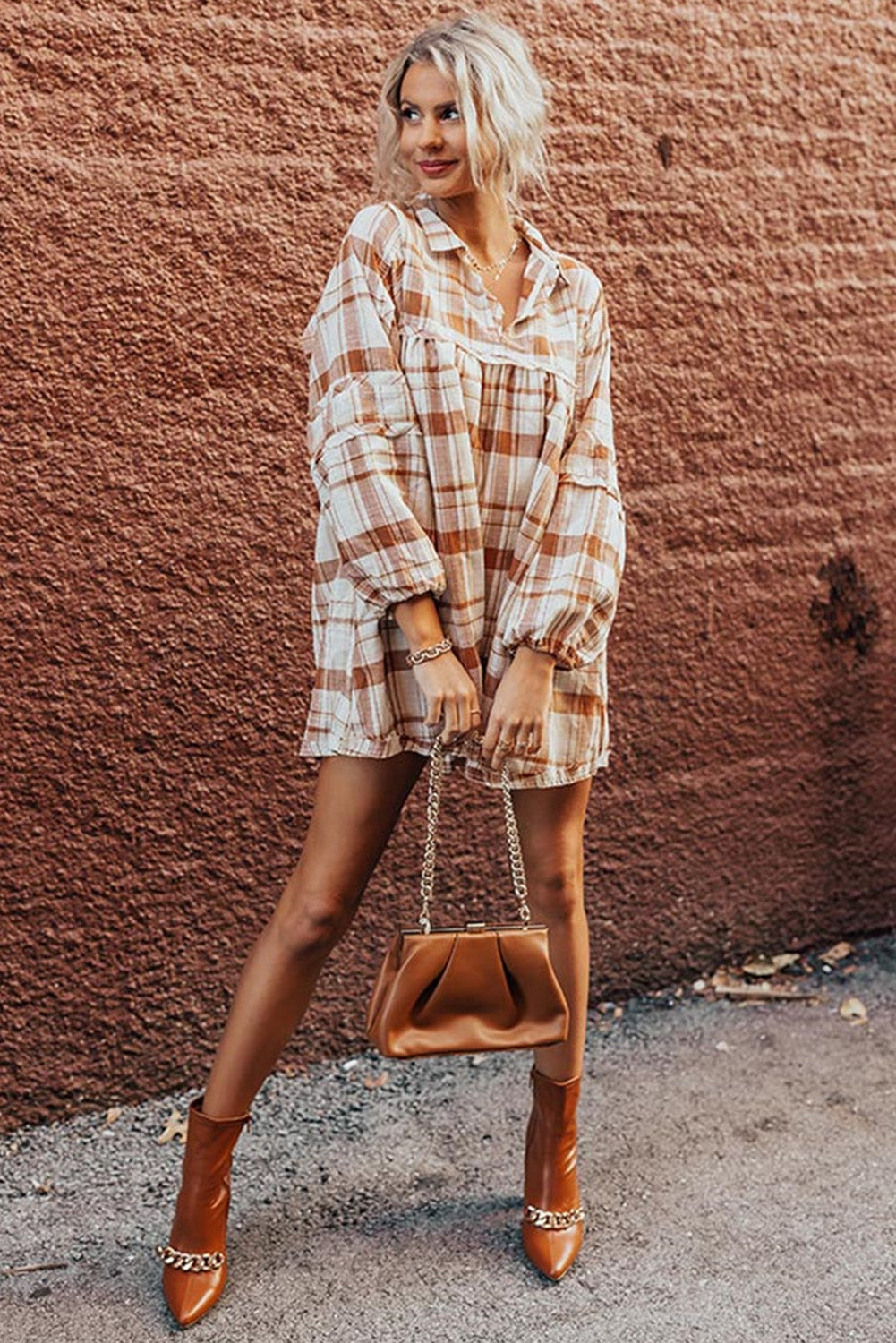 Annalee, Baby doll Mini Dress