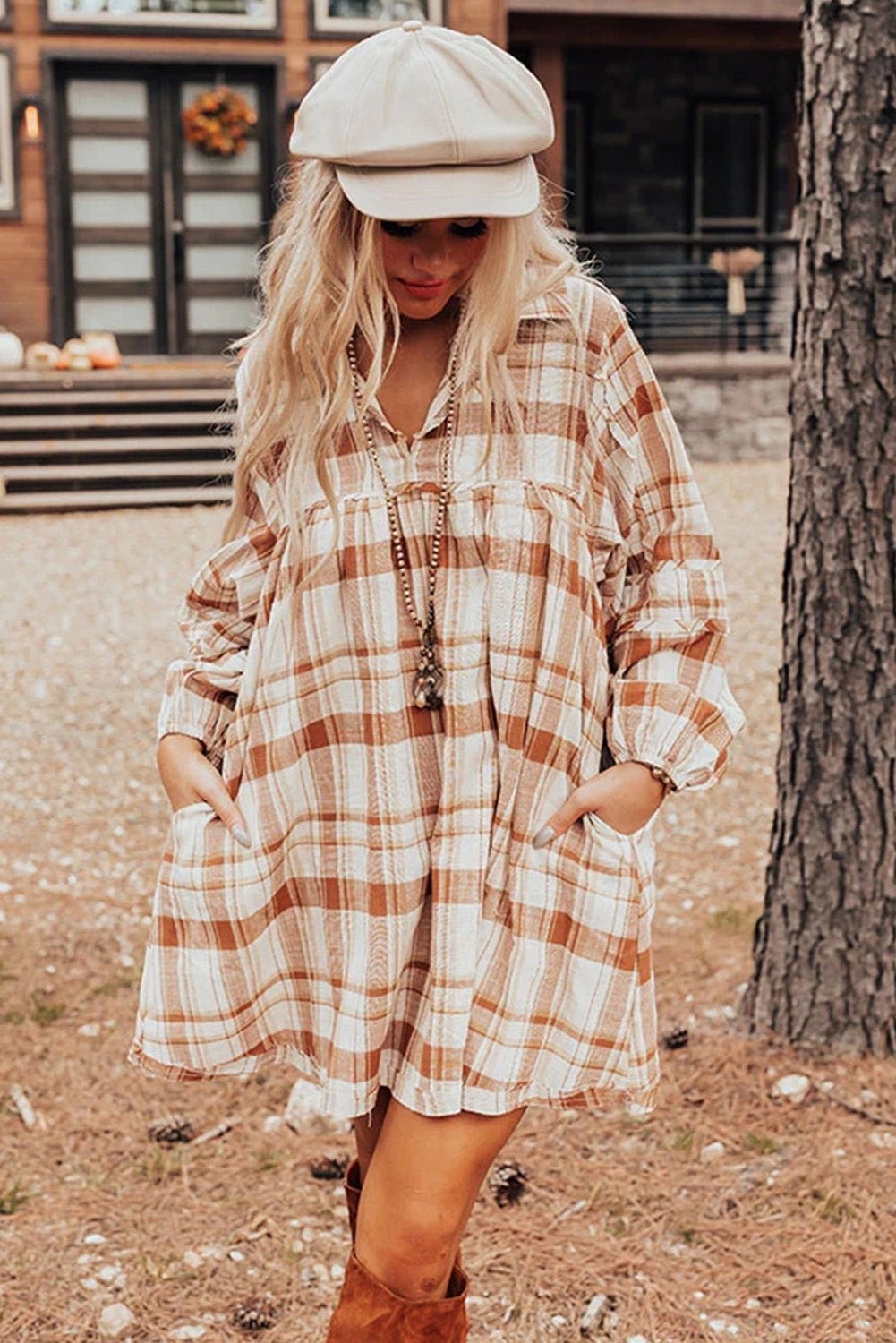 Annalee, Baby doll Mini Dress
