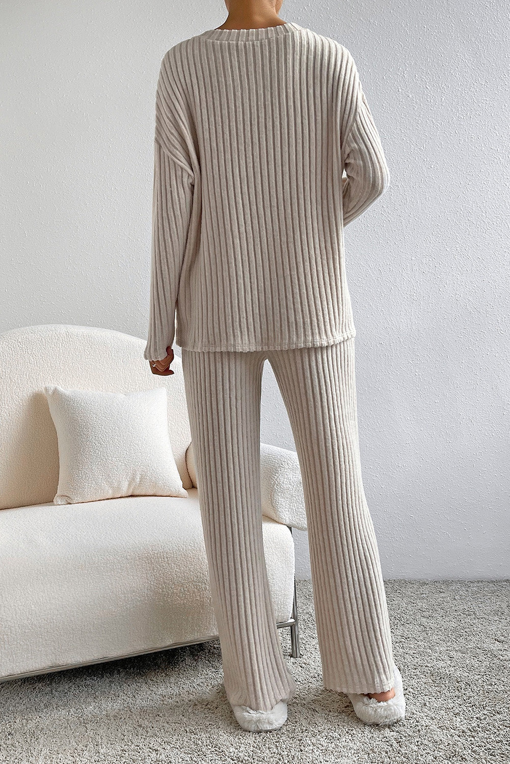 Alicia, Top & Pants Loungewear Set