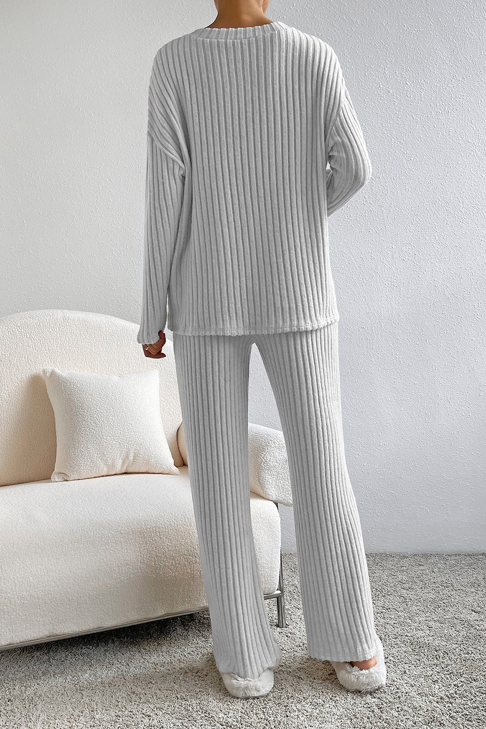Alicia, Top & Pants Loungewear Set