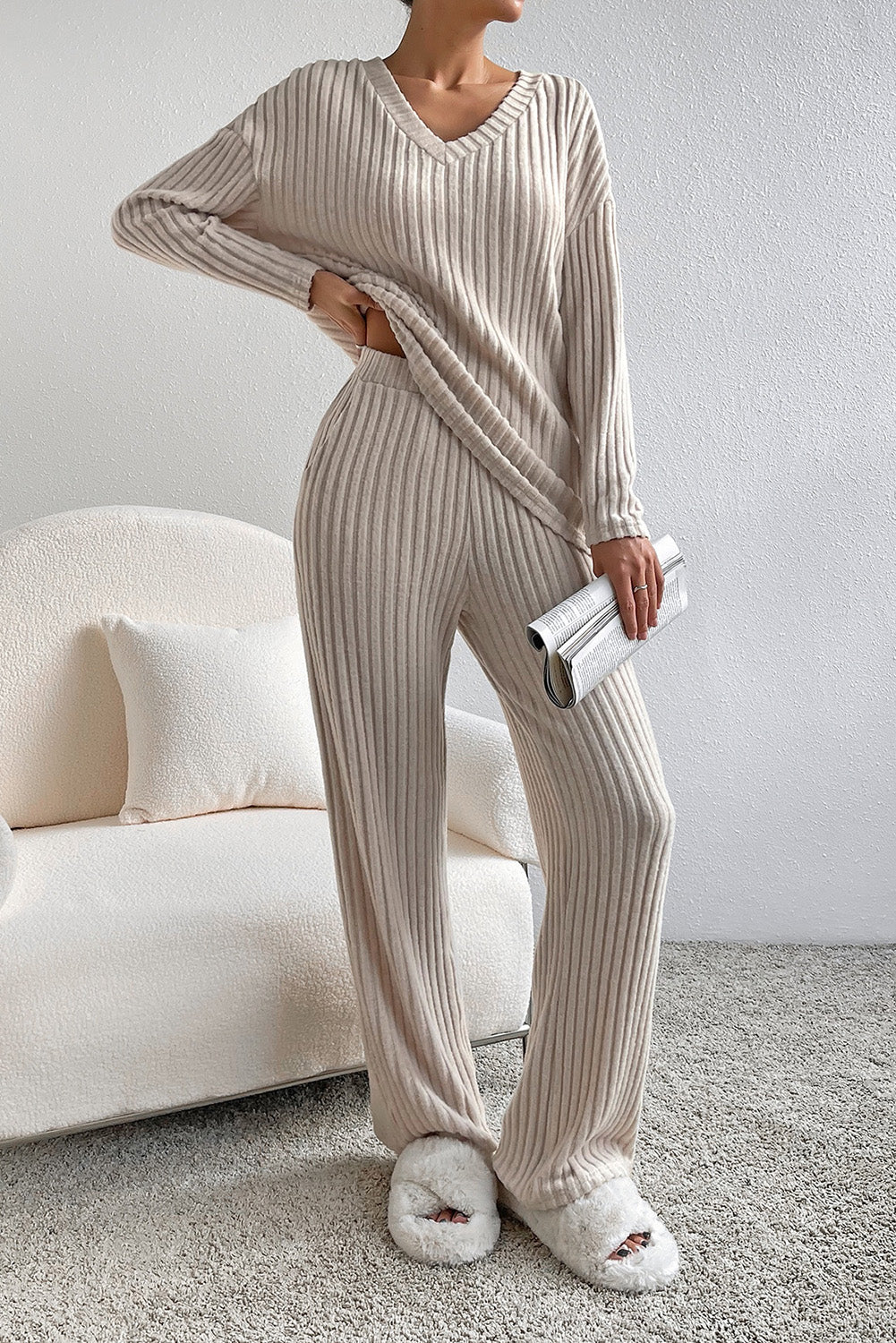 Alicia, Top & Pants Loungewear Set