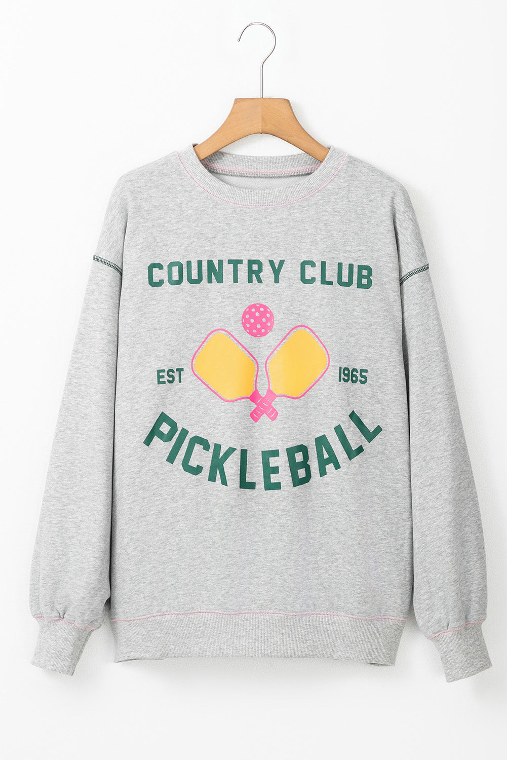 COUNTRY CLUB PICKLEBALL Graphic Sweatshirt