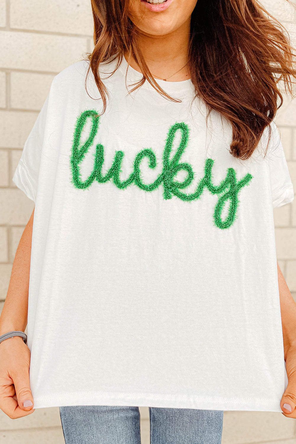 Lucky St Patrick Graphic Tee