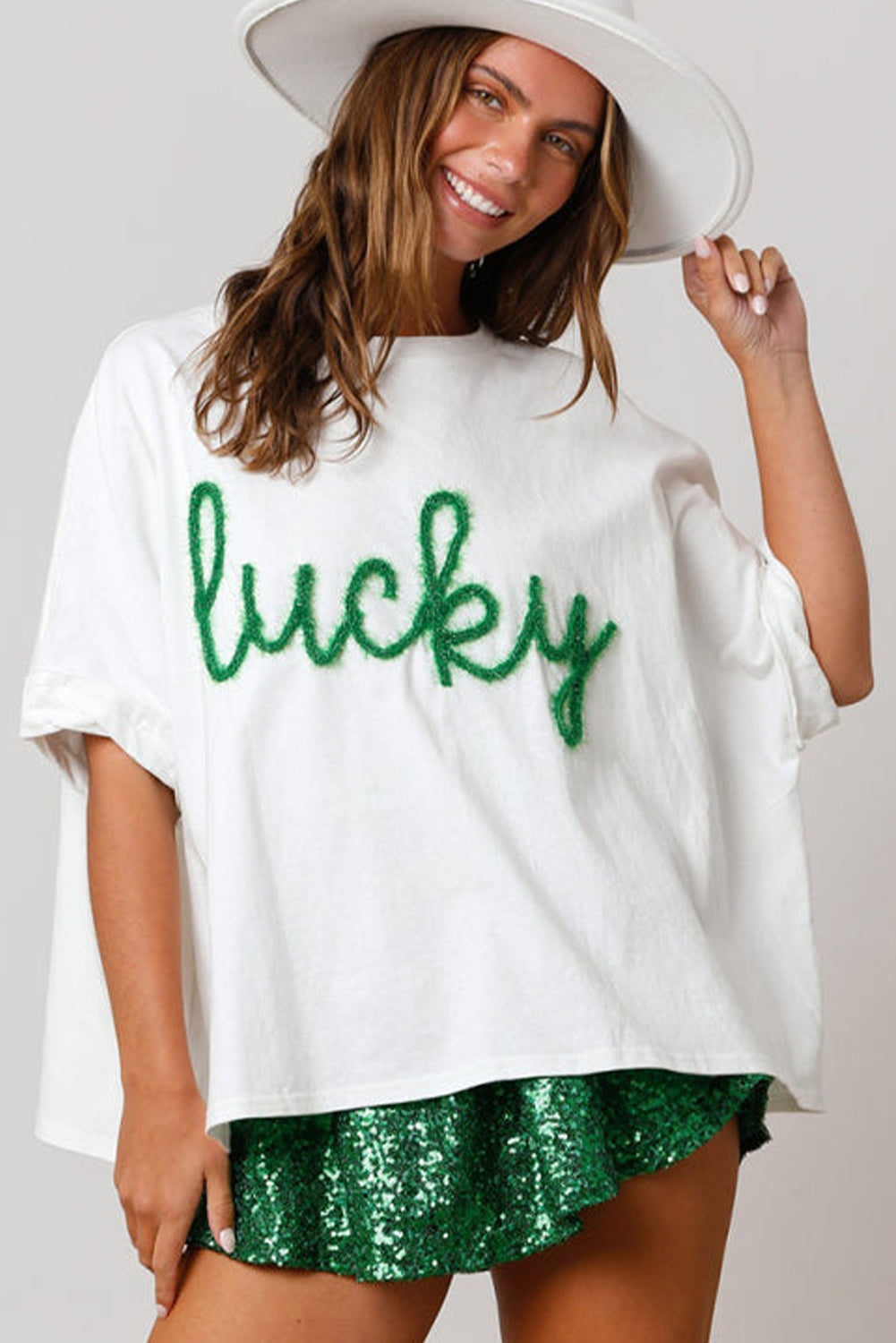 Lucky St Patrick Graphic Tee