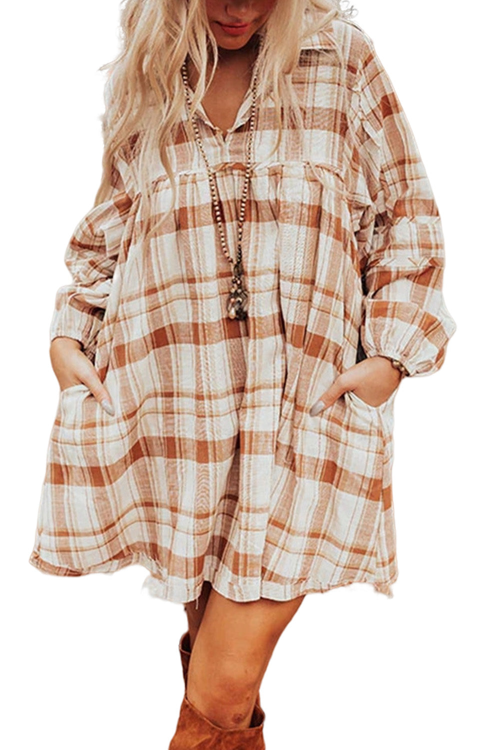 Annalee, Baby doll Mini Dress