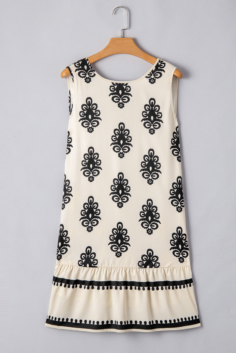 Savannah, Sleeveless Hollowed Bowknot Back Mini Dress