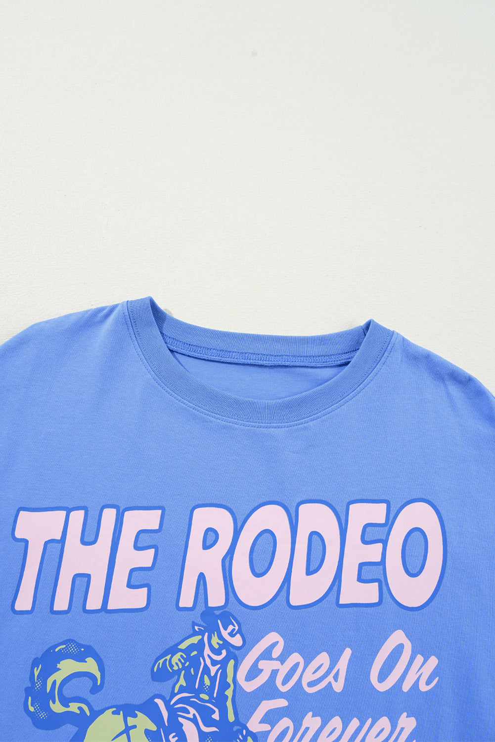 Rodeo Letter Graphic Tee