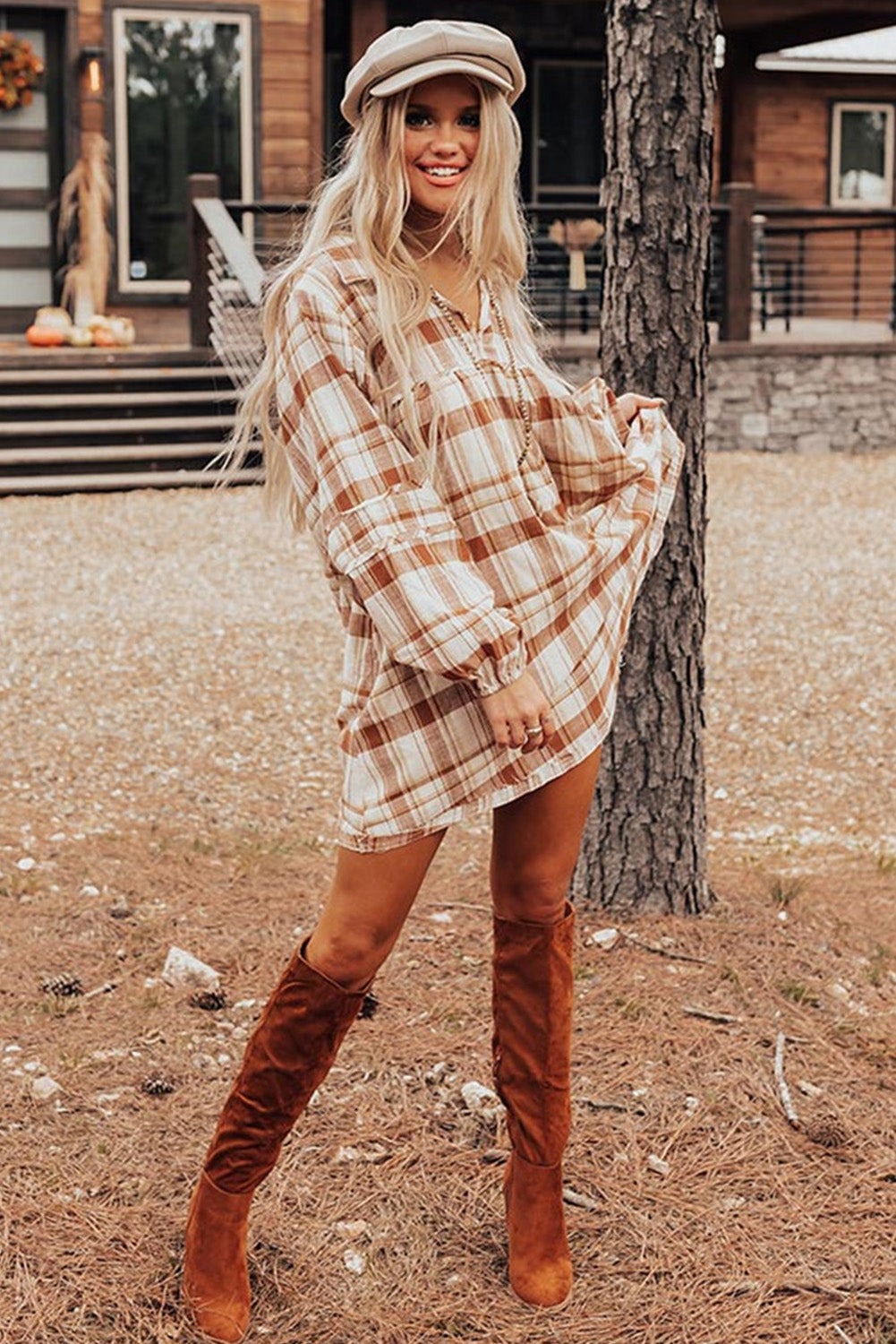 Annalee, Baby doll Mini Dress
