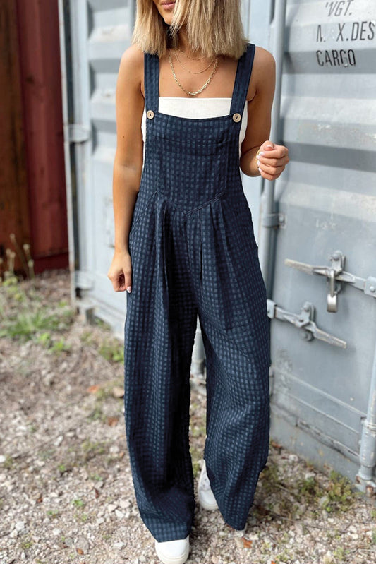 Teagan, Pocket High Waist Overall