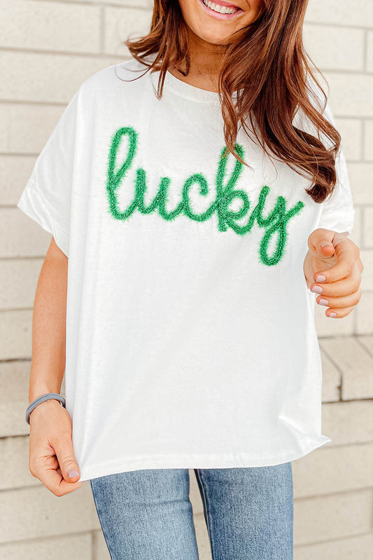 Lucky St Patrick Graphic Tee