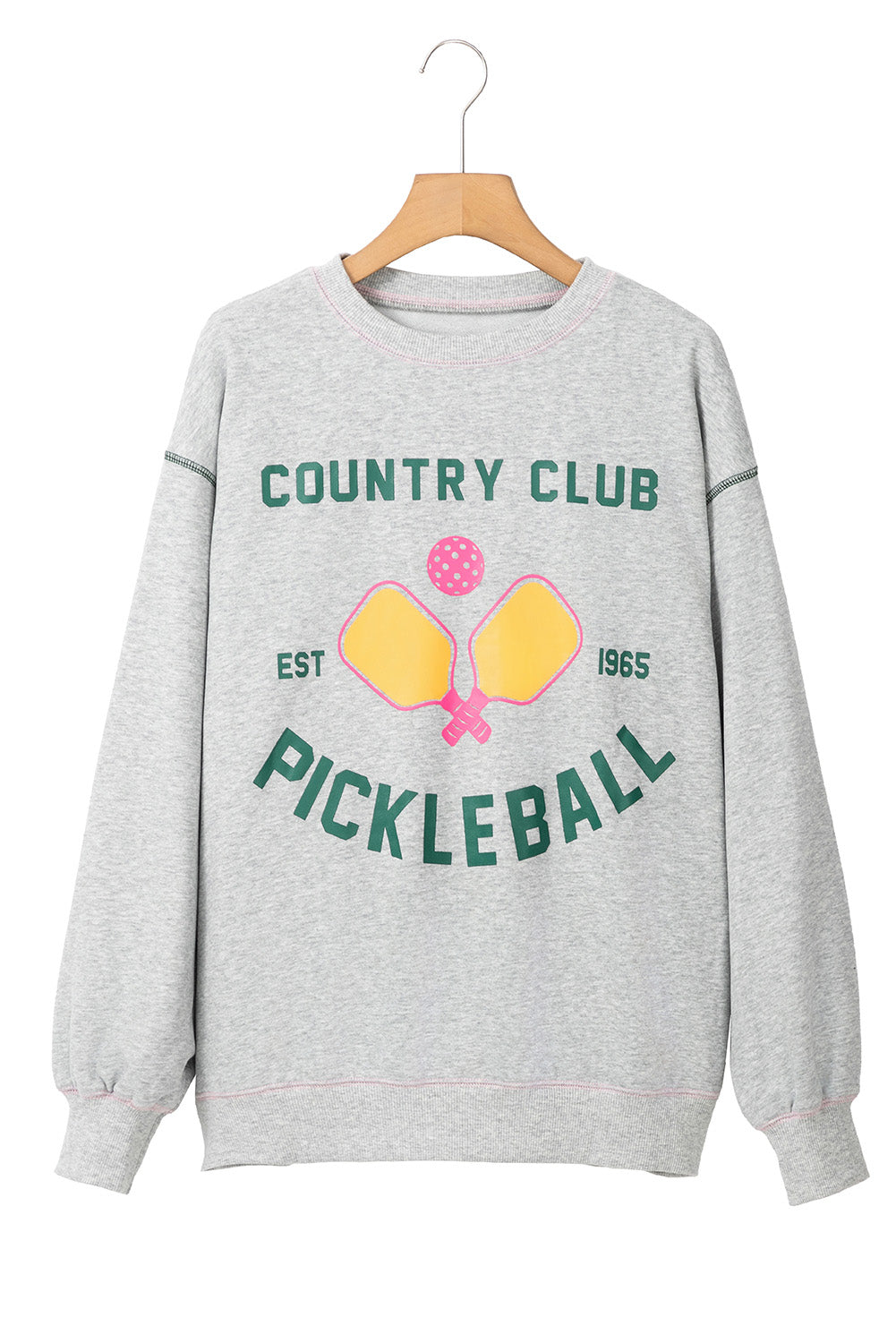 COUNTRY CLUB PICKLEBALL Graphic Sweatshirt