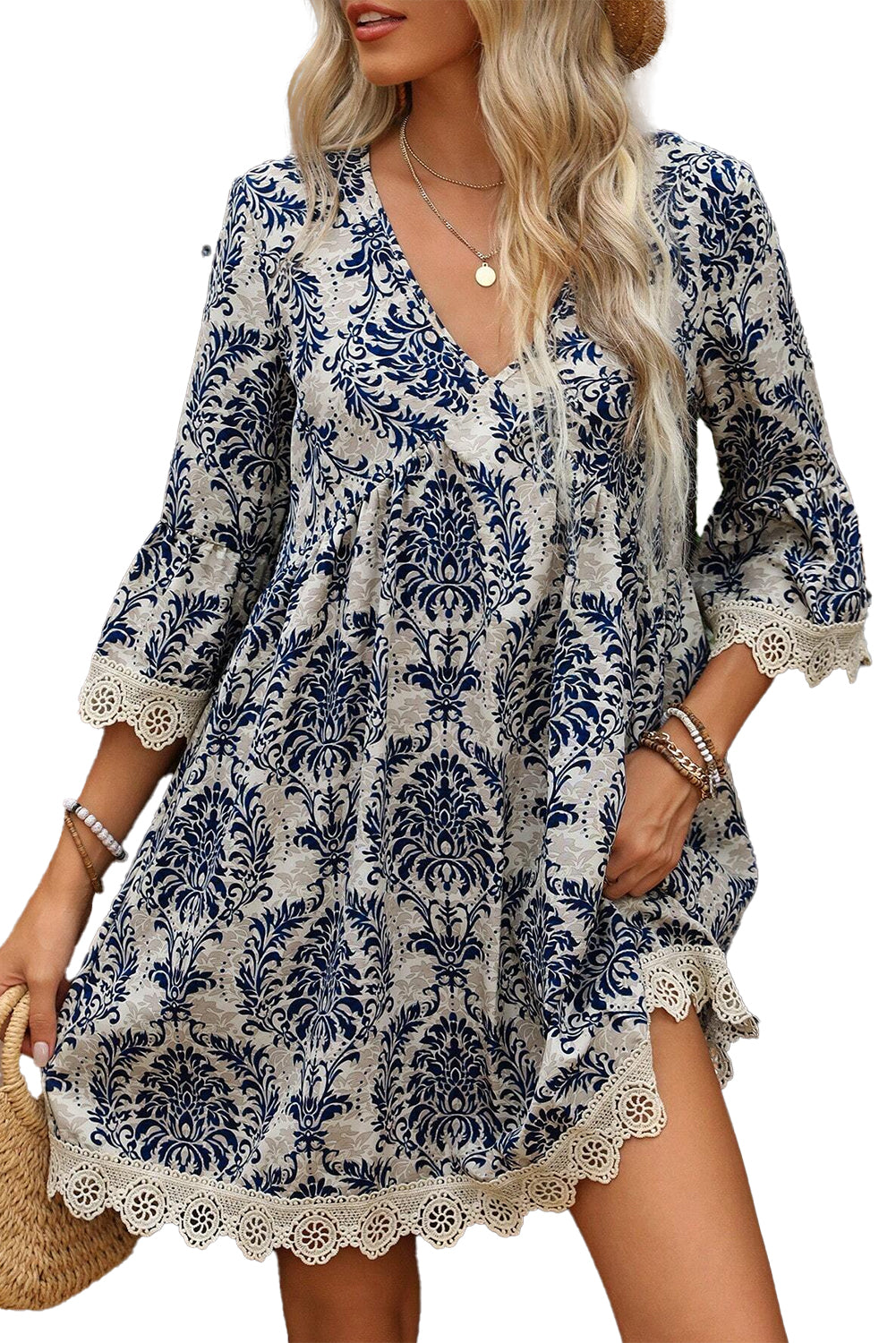 Sutton, Sleeve Mini Dress