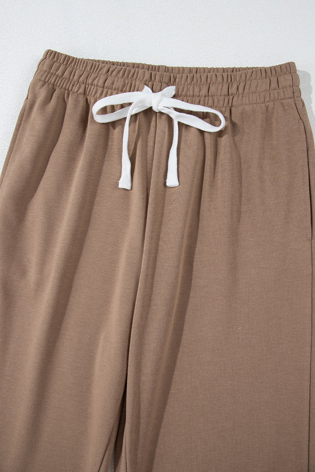 Beatrice, Striped Drop Shoulder Pullover and Joggers Set