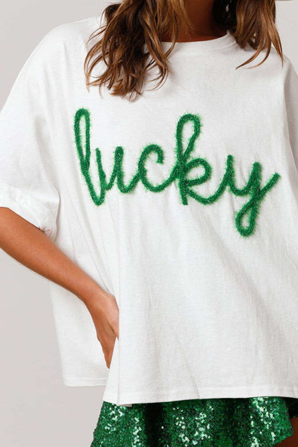 Lucky St Patrick Graphic Tee