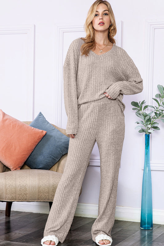 Alicia, Top & Pants Loungewear Set