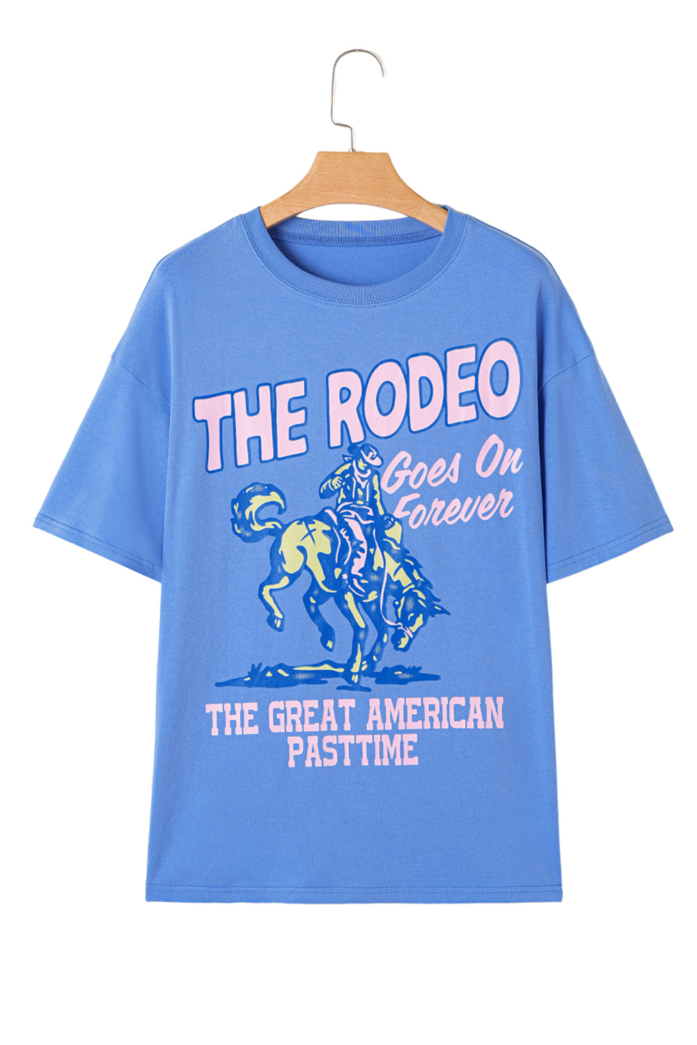 Rodeo Letter Graphic Tee