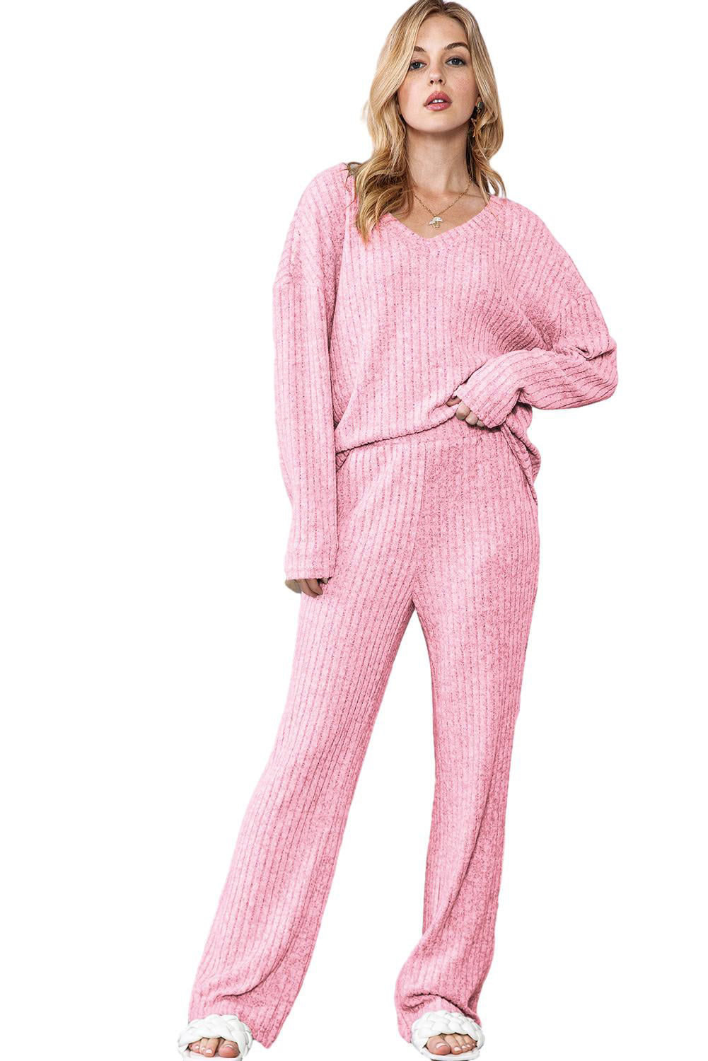 Alicia, Top & Pants Loungewear Set