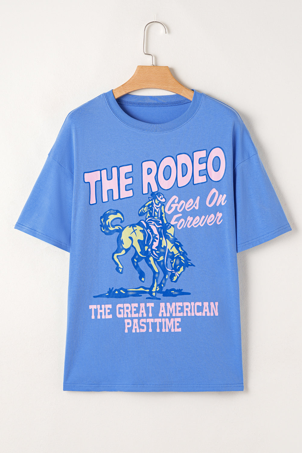 Rodeo Letter Graphic Tee